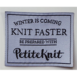 WINTER IS COMING - KNIT FASTER